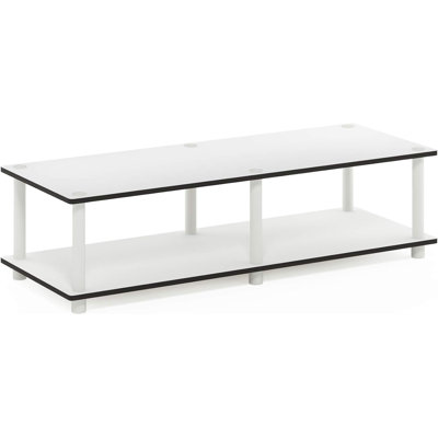 Meuble télé blanc moderne No Tools