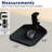 Vivo Black Rotating Desk Clamp Adjustable Computer Mouse Pad And Device Holder