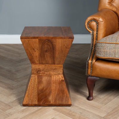 Carnaghliss Solid Wood End Table