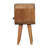 Extra Mini Oakish Curve Open Slot Bedside-2103458124