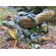 Whimsical Gator the Alligator Garden Statue Set-1959804218