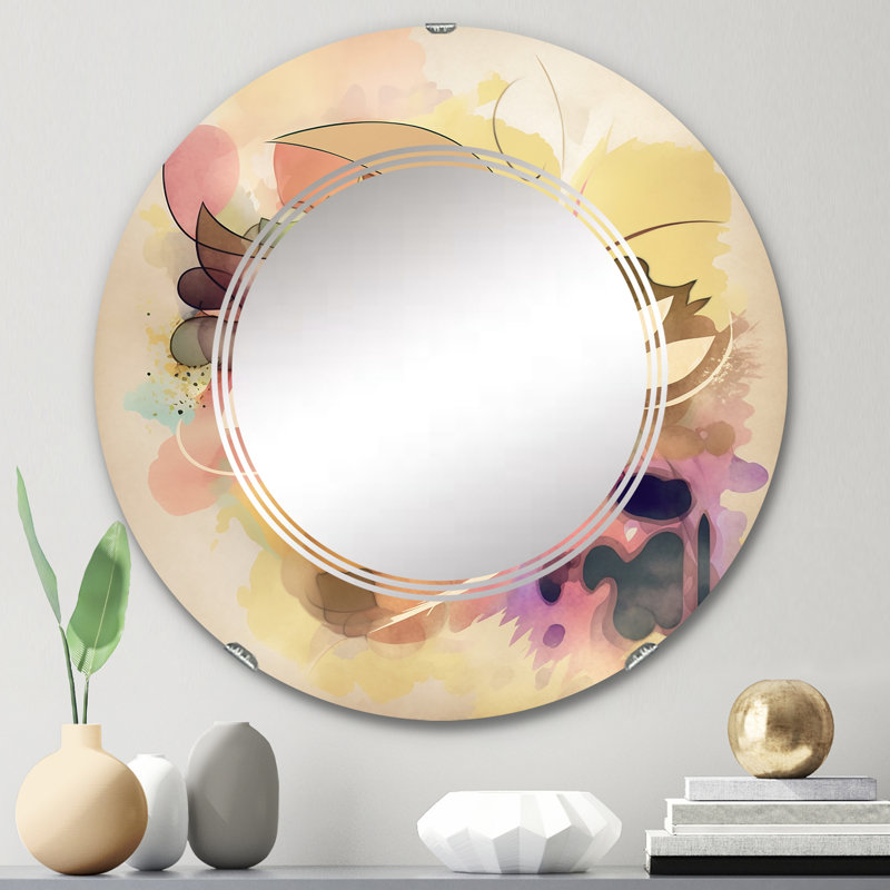 Miroir mural Marshtown, 24 po x 24 po