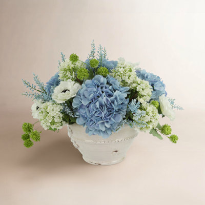 Dorthy Hydrangea Floral Arrangement