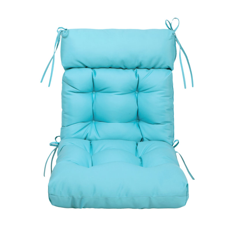 Cassella Outdoor 4'' Seat Cushion, Sky Blue
