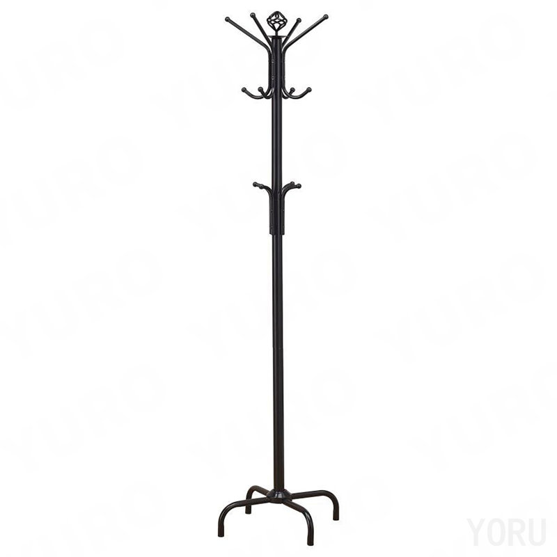 Portemanteau en métal noir