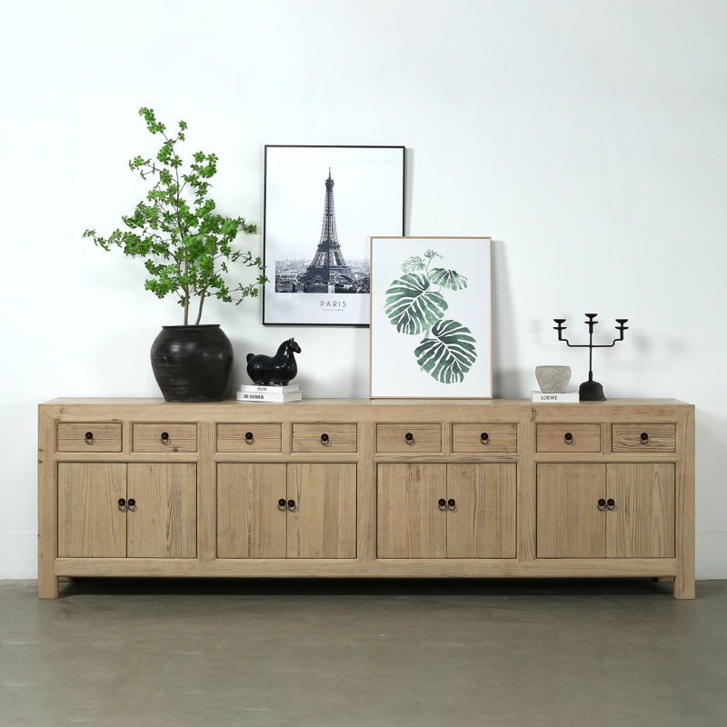 119'' Sideboard, Brown