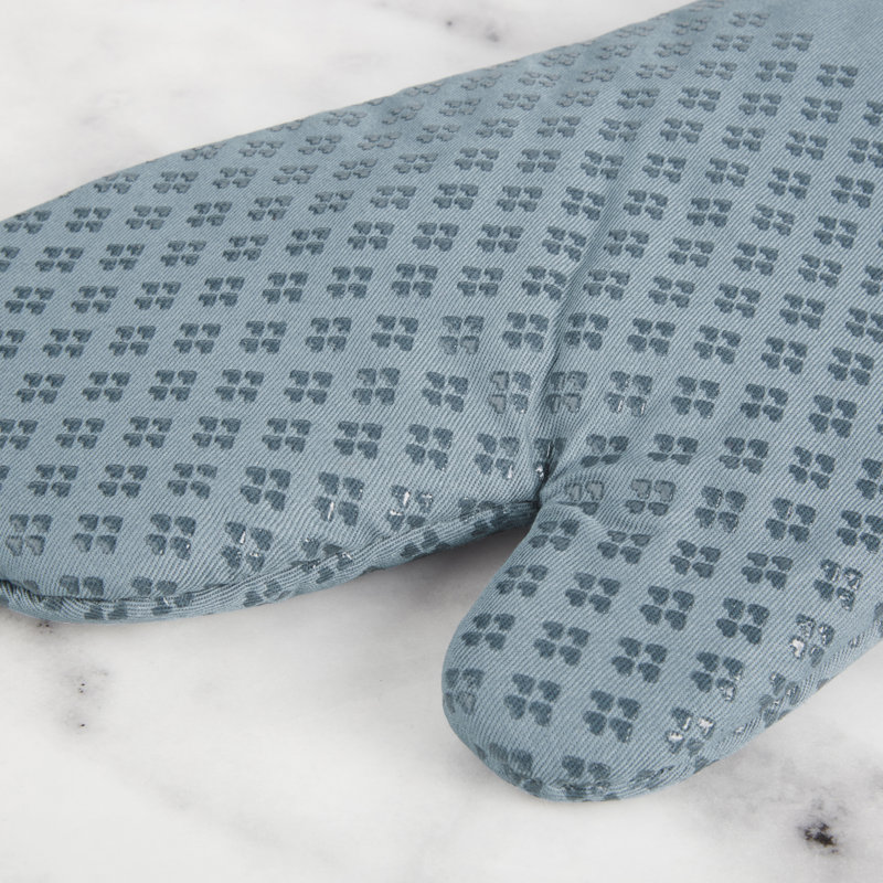KitchenAid Asteroid Oven Mitt 2-Pack Set, Fog Blue