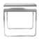 Tables de bout en chrome Armantine