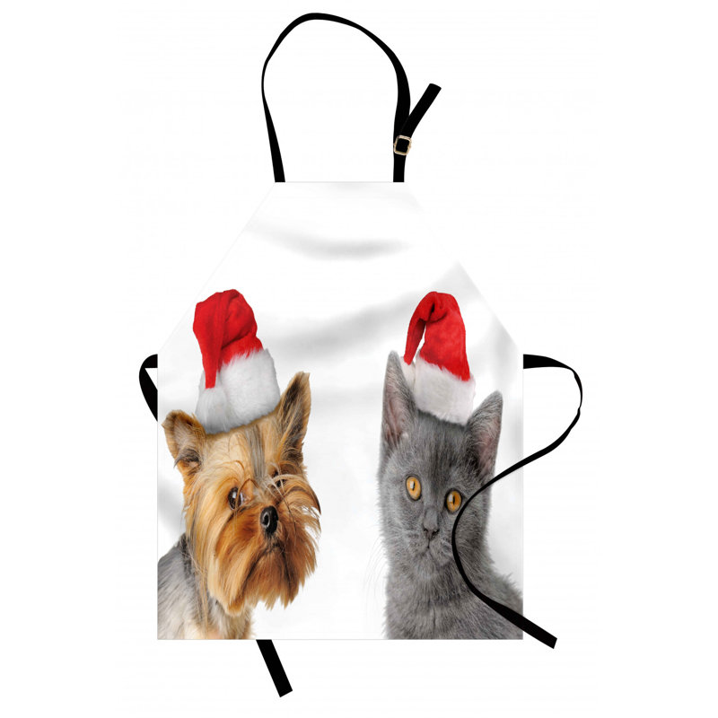 Christmas Bib Apron
