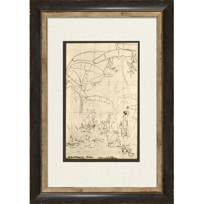 Bahamas Travel Study II Print