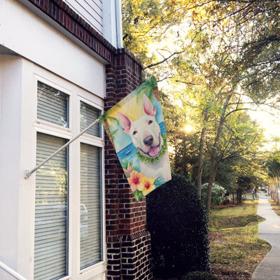 Drapeau pour animal à double face H 40 po x l 28 po