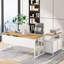 Bureau d'ordinateur de bureau moderne 63 po et classeur latéral 31 po, mobilier de bureau professionnel-1081619055