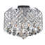 Plafonnier encastré cylindrique de style lustre 13,6 po Roxana