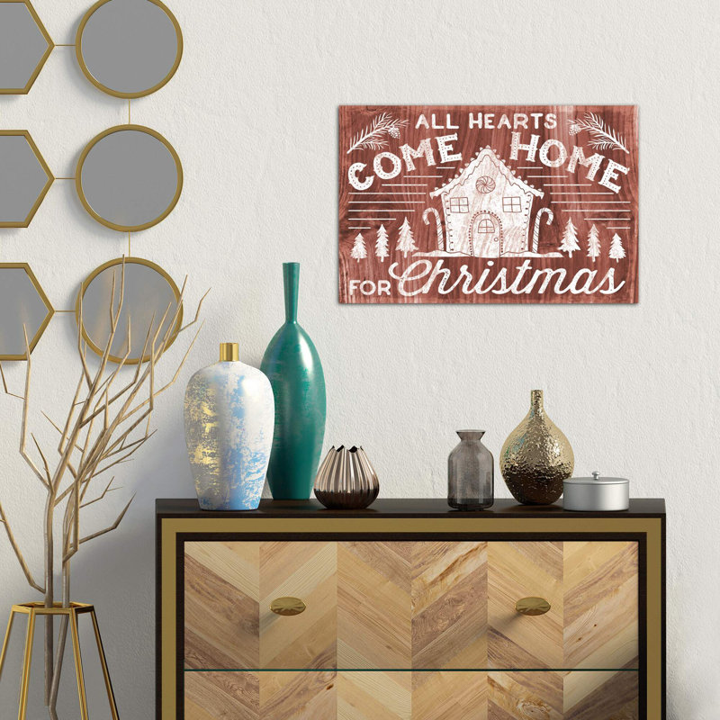 Rustic Holiday IV by Laura Marshall - Wrapped Canvas Print, 66.04 cm H x 45.72 cm W x 1.91 cm D