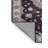 Machine Washable Overdyed Purple Area Rug-109189776