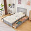 Lit simple gris avec rangement-2048058971