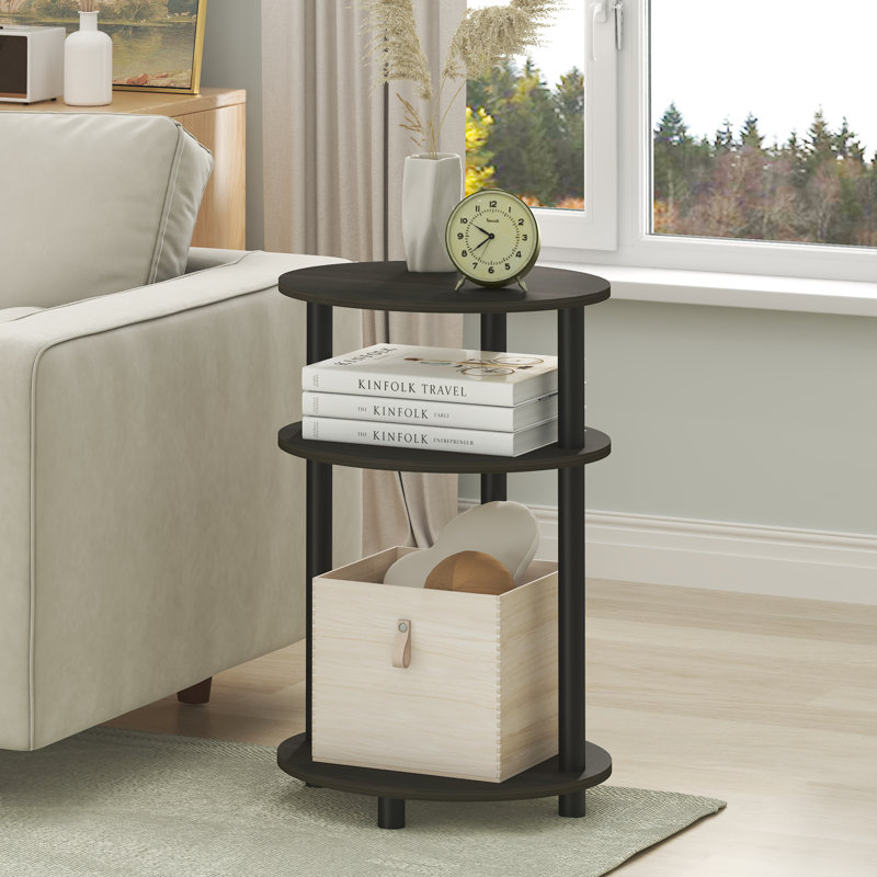 Bhuvan End Table, Espresso