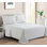 Ensemble de draps en coton imprimé 4 pièces Marina
