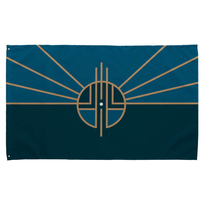 Drapeau de Lincoln City — Drapeau