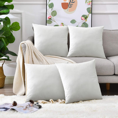 Atkison Velvet Scatter Cushion Cover (Set of 4)