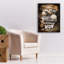 Épopée Graffiti «Never Quit» par Art Licensing Studio, art mural sur toile, 26 po x 34 po