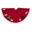 Christmas Cats Tree Skirt- Hand-felted Wool -60"