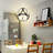 Oka - Light Black Sphere Pendant