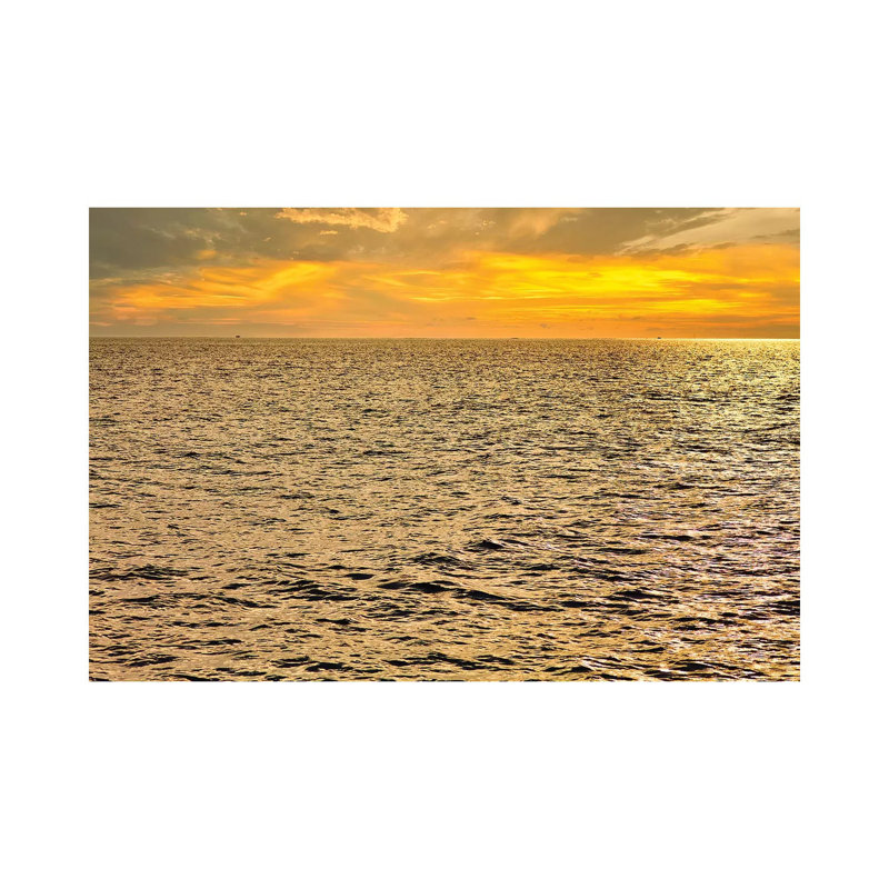 Golden Hour by Mark Paulda - Print on Canvas, 45.72cm H x 66.04cm W x 1.91cm D, Wrapped Canvas