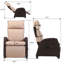 Chaise de patio réglable avec coussins-1788956831-1790333694