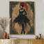 «Old Time Charm Classy Woman», décoration murale Cabaret femme-1637805746-1637805745