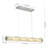 Luxury Dimmable Sparkle Led Crystal Pendant Light