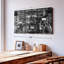 «Retro Cockpit Air plane» sur toile-423444399