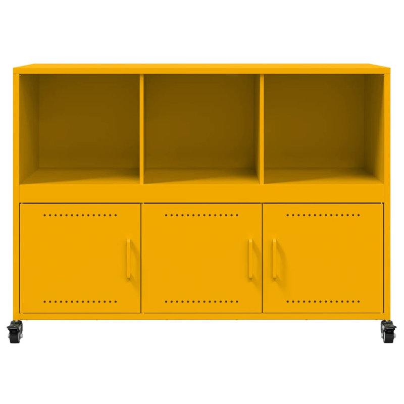 Amidat 100.5cm Sideboard, Mustard Yellow