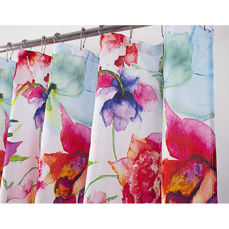 Floral Shower Curtain