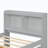 Haghni Solid Wood Bed Frame with Headboard-443071820