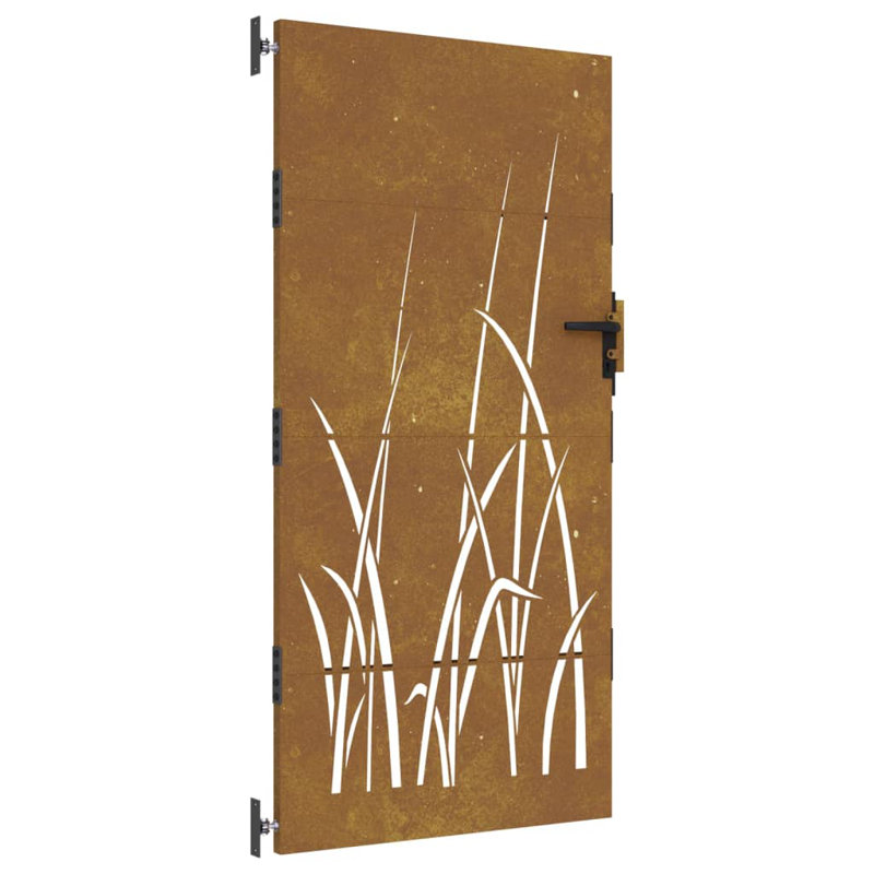 Oliphant Gate Fencing, Rusty, 200cm H x 85cm W x 3cm D