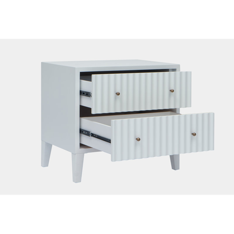 Two-Drawer Nightstand