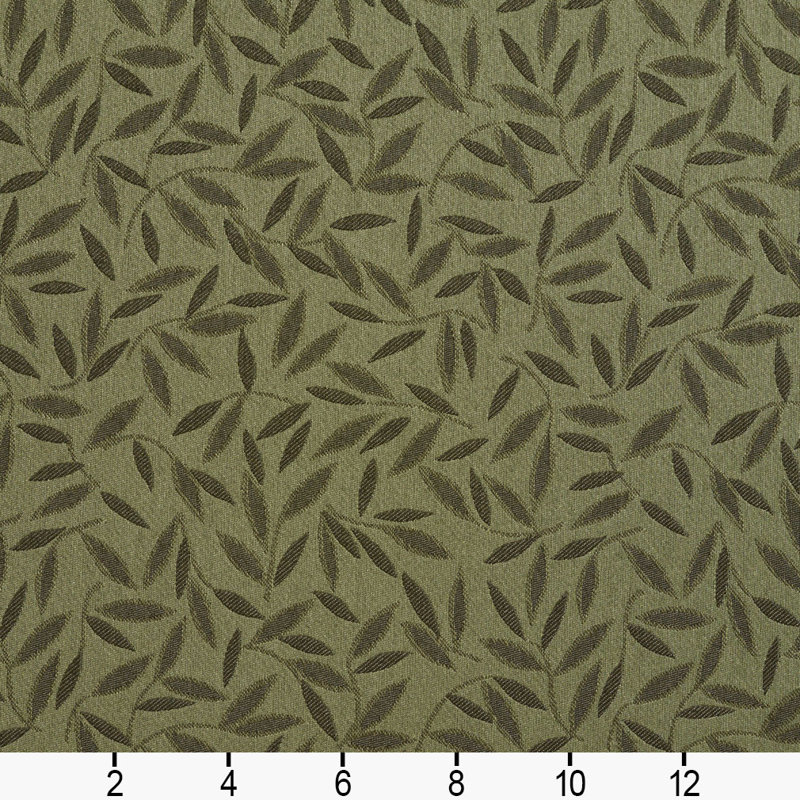 Tissu résistant aux taches des feuilles, Vert