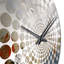 Lynetta - Horloge murale peinture abstraite-410692682