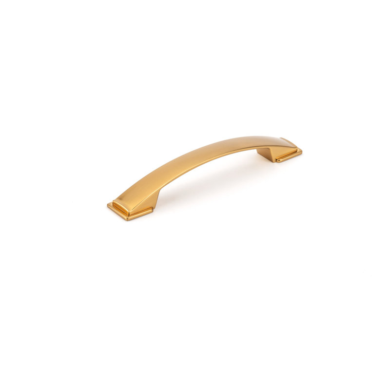 Poignée arche en métal 6 5/16 po, Aurum or brossé, 5 1/32"
