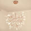 Lustre linéaire moderne à 45 lumières Heberling
