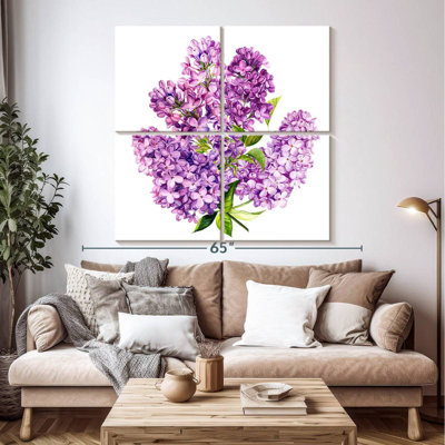 Grappe de lilas Harnek