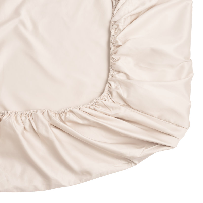 500 Thread Count 100% Cotton Sheet Set, Blush, Full