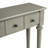 59" Retro Console Table With Open Shelf And 4 Drawers-858362680