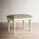 Lenny Solid Wood Accent Stool