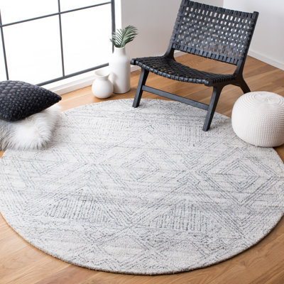Abstract Hand Tufted Performance Southwestern Rug