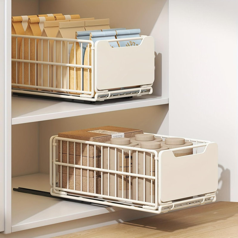 Pull Out Cabinet Storage Box