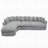 L-Shape Left Sofa-1692057229