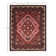 Saloma Oriental Handmade Area Rug in Red