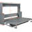 Gray Queen Size Bed With Hydraulic Lift And Desk Setup, Space - Saving For Multifunctional Areas, 600 Lbs Capacity Frame, Built In Mattress Storage, 10 Inch Good Sleep Folding Mechanism, Small Living-779460036-779460039